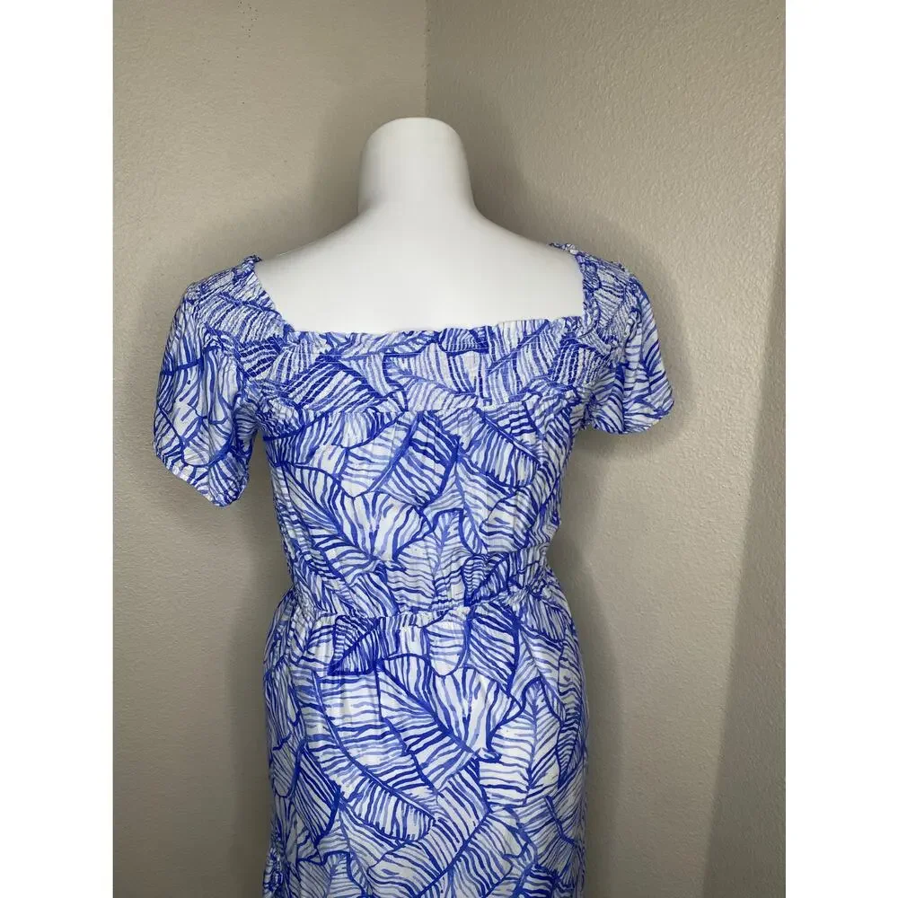 Off the shoulder high-low  maxi dress size 2